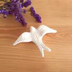 Ceramic Bird To Paint With Relief