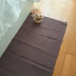 Long Runner Rug Purple Brown 200cm - Traditional Rug