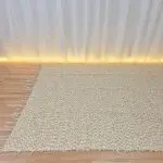 Extra Large Mixed Cream Brown Rug - 200x300cm - Soft Rug