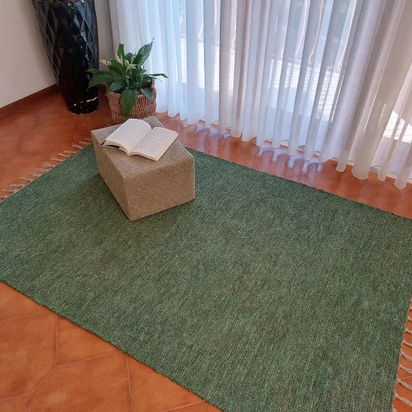 Pine Green Rug - 100x150cm - Ring Line Rug