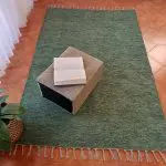 Pine Green Rug - 100x150cm - Ring Line Rug
