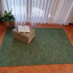 Pine Green Rug - 100x150cm - Ring Line Rug
