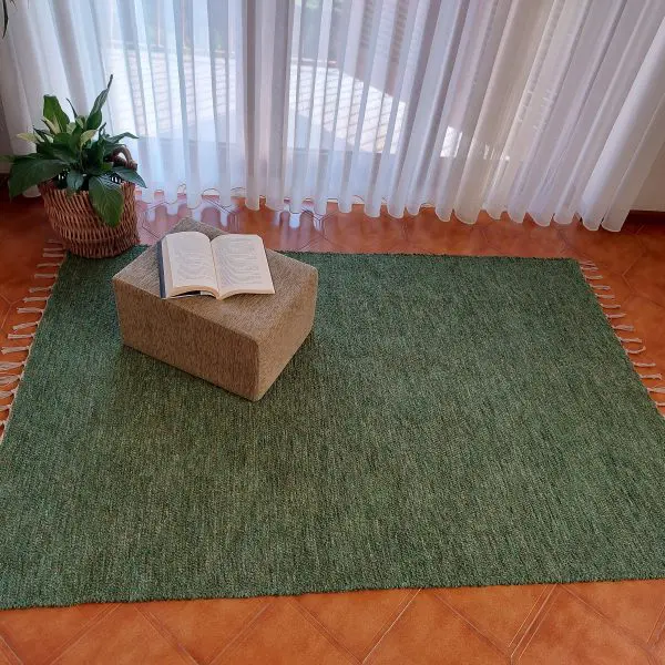 Pine Green Rug - 100x150cm - Ring Line Rug