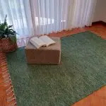 Pine Green Rug - 100x150cm - Ring Line Rug