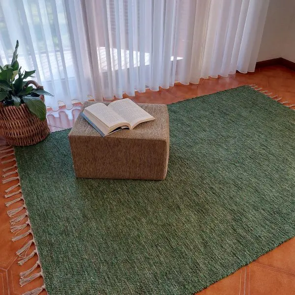 Pine Green Rug - 100x150cm - Ring Line Rug
