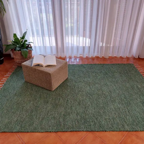 Pine Green Rug - 100x150cm - Ring Line Rug