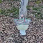 Colorful Basket Bag