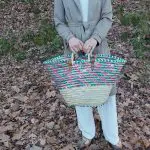 Colorful Basket Bag
