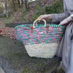 Colorful Basket Bag