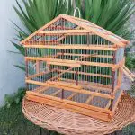 Wooden Bird House