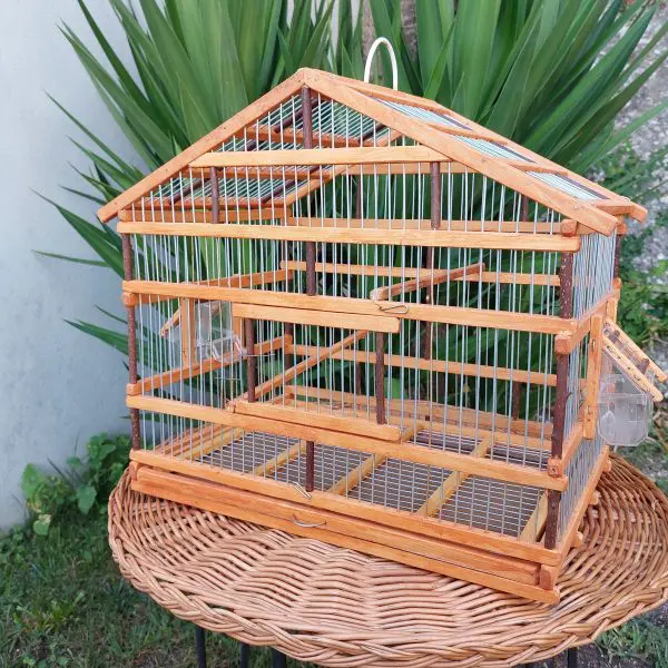 Wooden Bird House