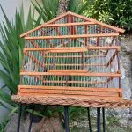 Wooden Bird House