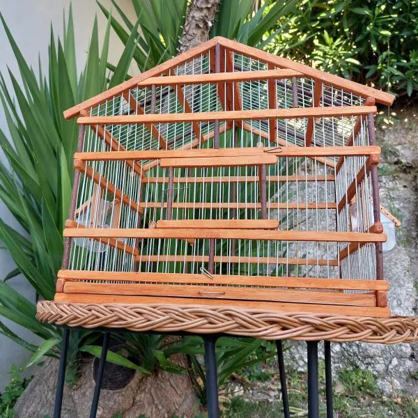 Wooden Bird House