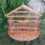 Wooden Bird House
