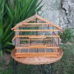 Wooden Bird House