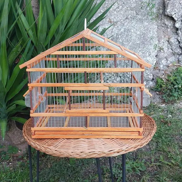 Wooden Bird House