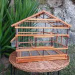 Wooden Bird House