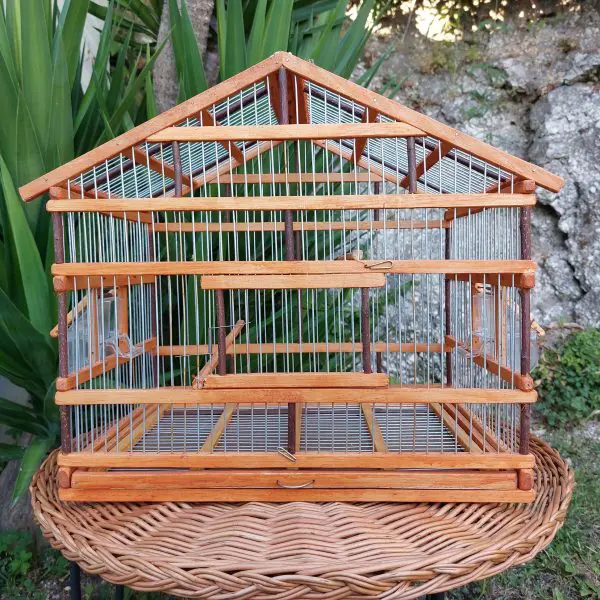 Wooden Bird House