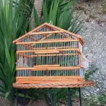 Wooden Bird House
