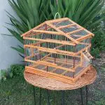 Wooden Bird House