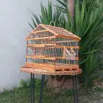 Wooden Bird House