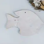 Extra Large Ceramic Fish - Blue and Green Fish