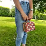 Mini Reed Basket Bag
