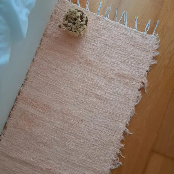 Runner Rug Light Peach Rug - 50x200cm - Soft Rug