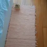 Runner Rug Light Peach Rug - 50x200cm - Soft Rug