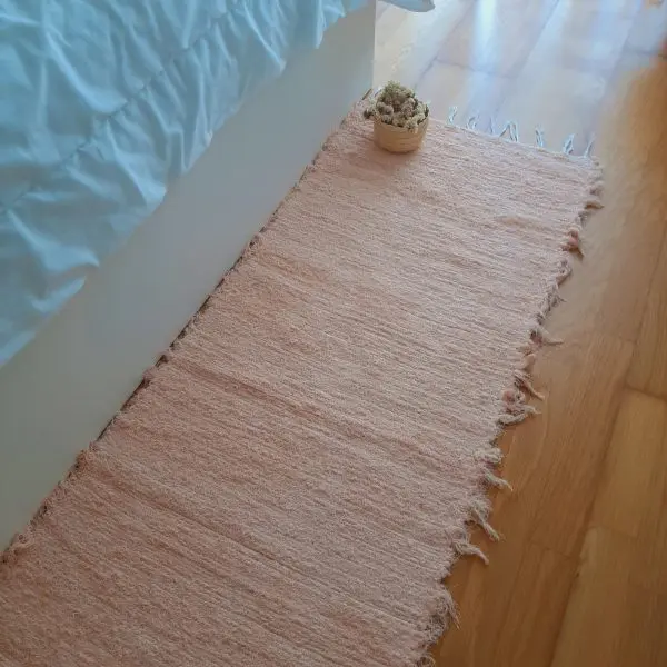 Runner Rug Light Peach Rug - 50x200cm - Soft Rug