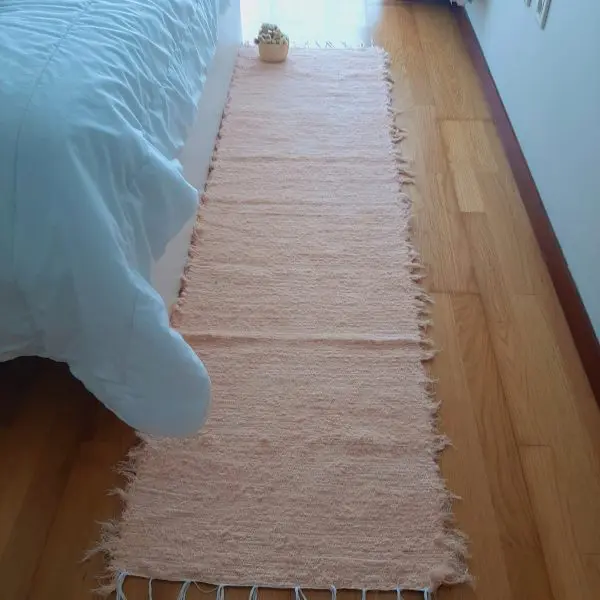 Runner Rug Light Peach Rug - 50x200cm - Soft Rug
