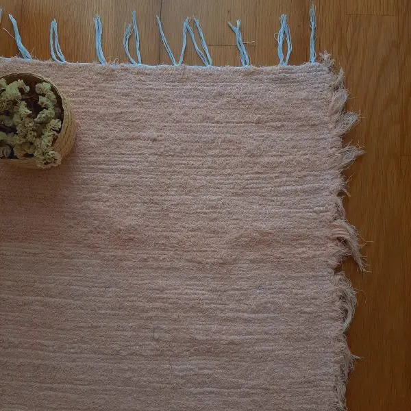 Runner Rug Light Peach Rug - 50x200cm - Soft Rug