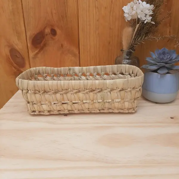 Rectangle Palm Basket