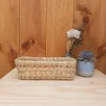 Rectangle Palm Basket