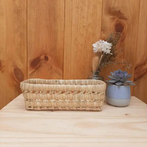Rectangle Palm Basket