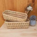 Rectangle Palm Basket