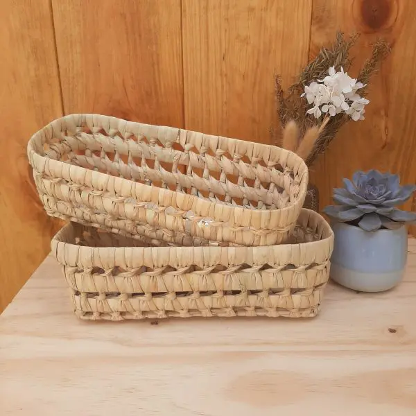 Rectangle Palm Basket