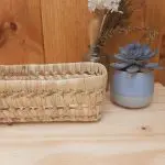 Rectangle Palm Basket