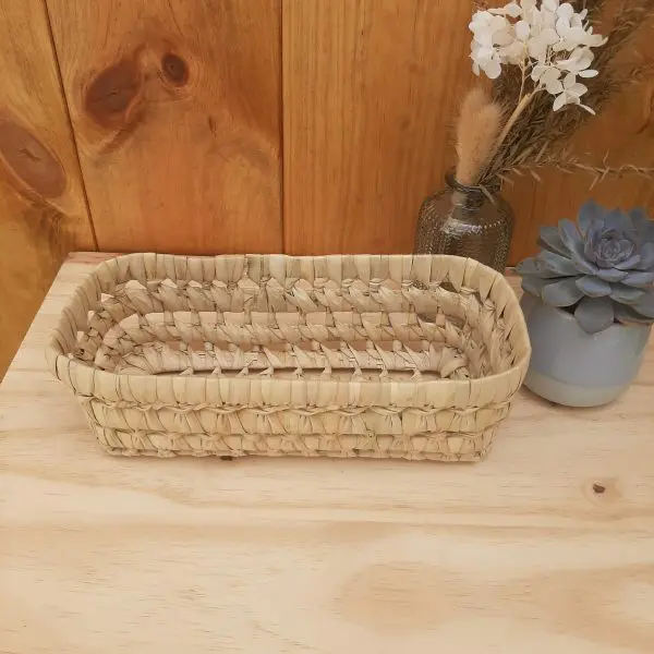 Rectangle Palm Basket