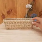 Rectangle Palm Basket