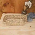 Rectangle Palm Basket