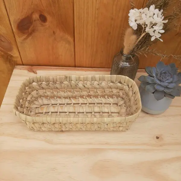 Rectangle Palm Basket