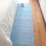 Runner Blue Rug - 50x200cm - Soft Rug