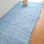 Runner Blue Rug - 50x200cm - Soft Rug