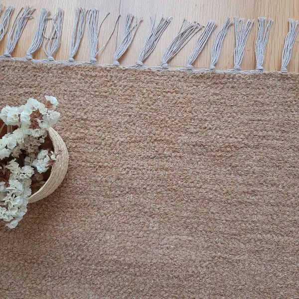 Long Runner Camel Rug - 60x300cm - Ring Line Rug