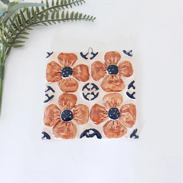 Glazed Ceramic Tile