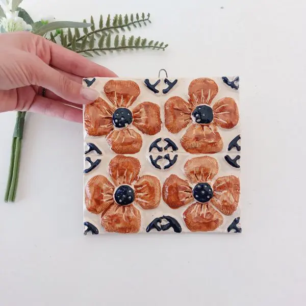 Glazed Ceramic Tile