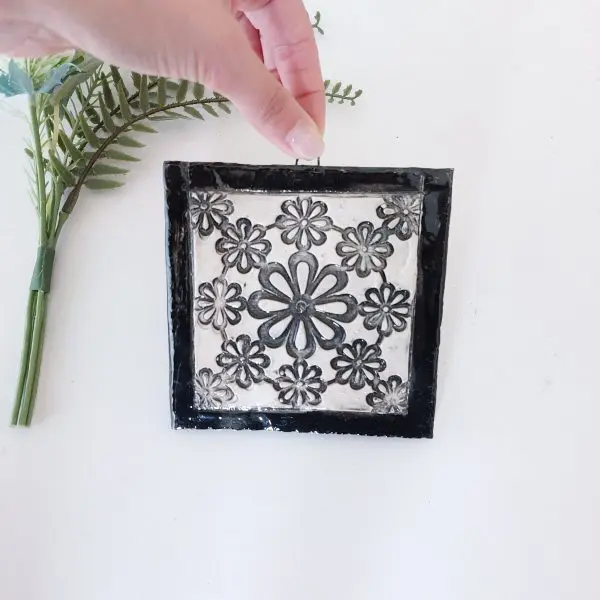 Ceramic Tile Hanging