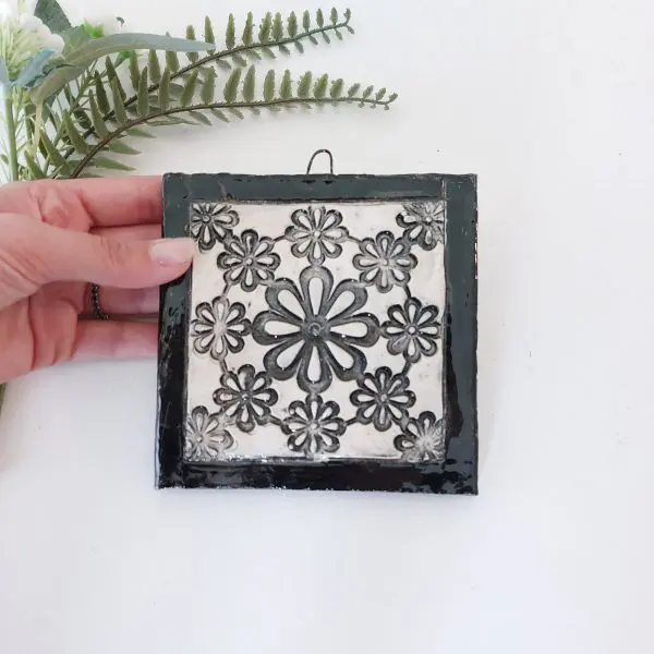 Ceramic Tile Hanging