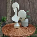 Pearl Portuguese Rooster – 40cm
